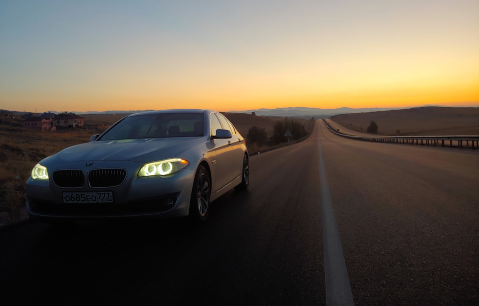 Фото в бортжурнале BMW 5 series (F10)