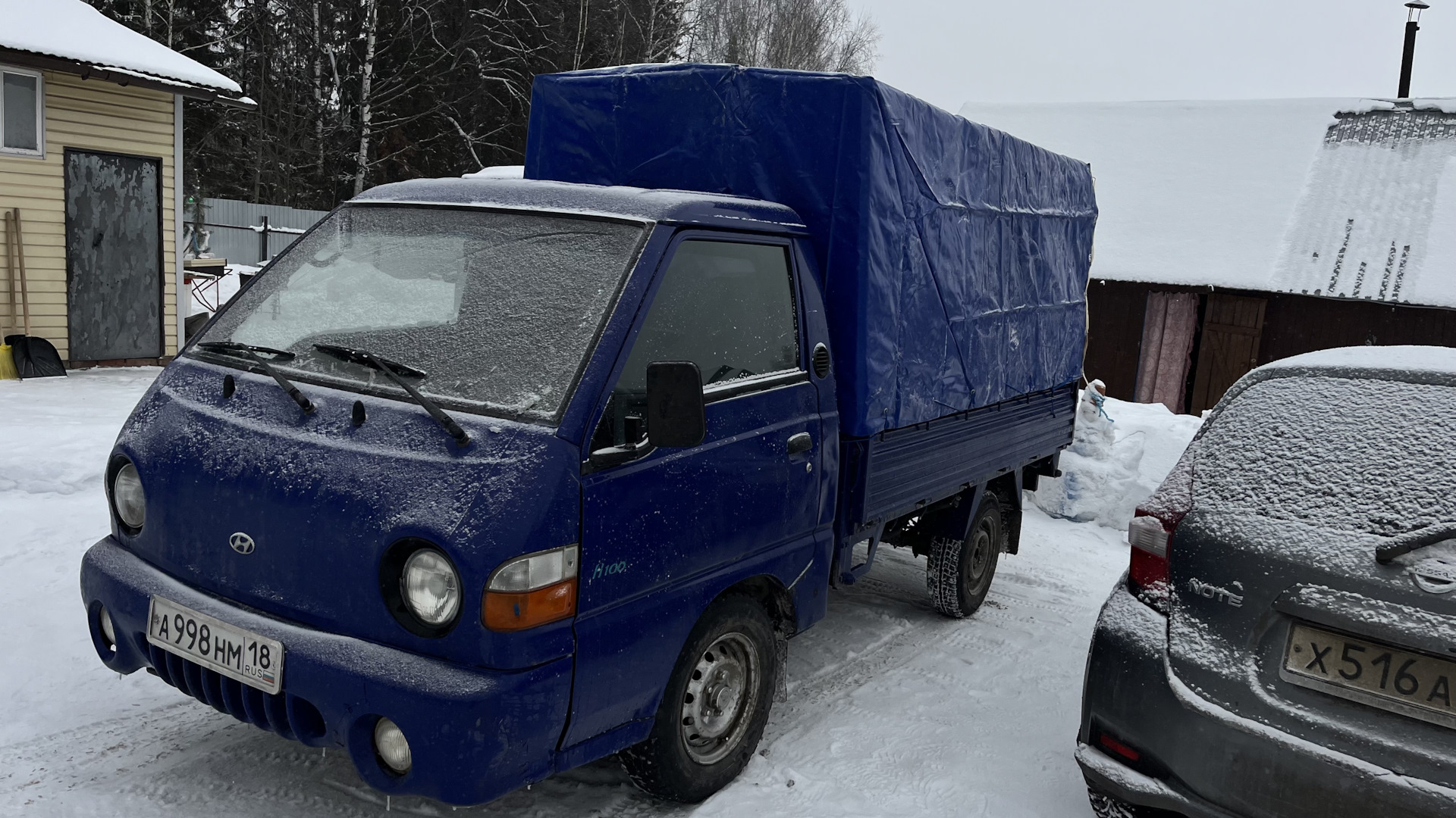 Hyundai H-100 2.5 дизельный 2006 | Бусик на DRIVE2