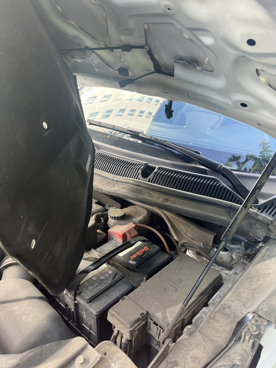 Форсунка стеклоомывателя — Ford Explorer (5G), 3,5 л, 2019 года ...