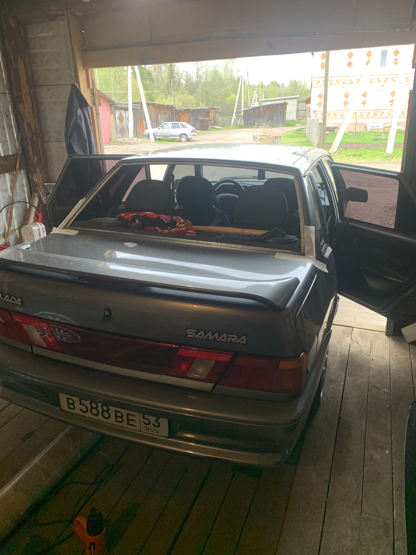 Вода в багажнике 2115 — Lada 2115, 1,5 л, 2006 года | своими руками ...