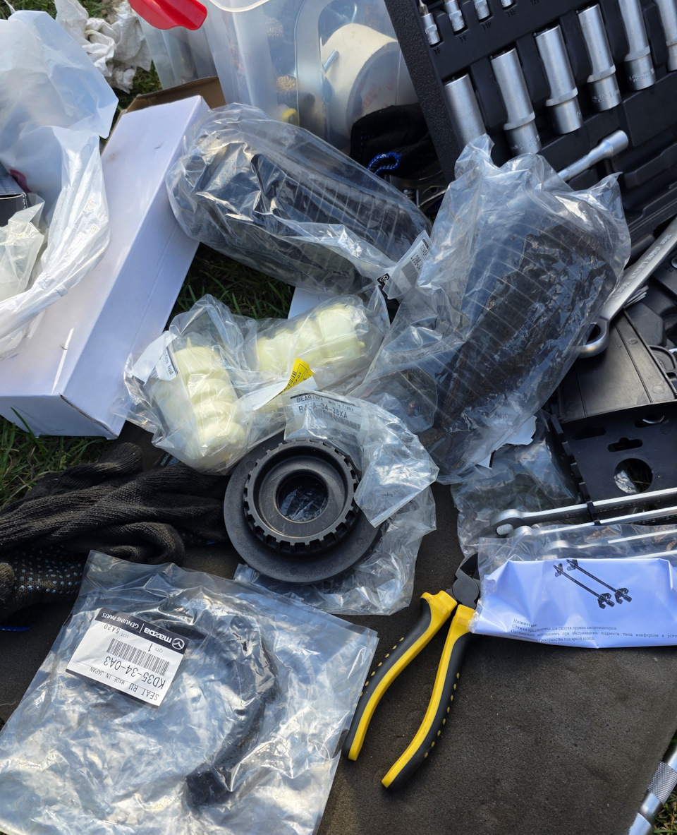 KD35340A3 Проставка пружины подвески CX-5 Mazda | Запчасти на DRIVE2