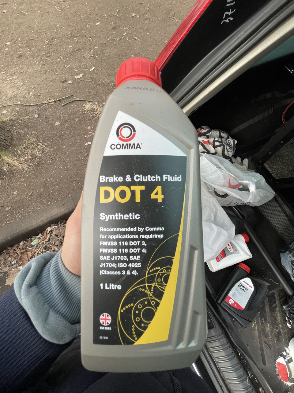 Фото в бортжурнале Ford Mondeo III