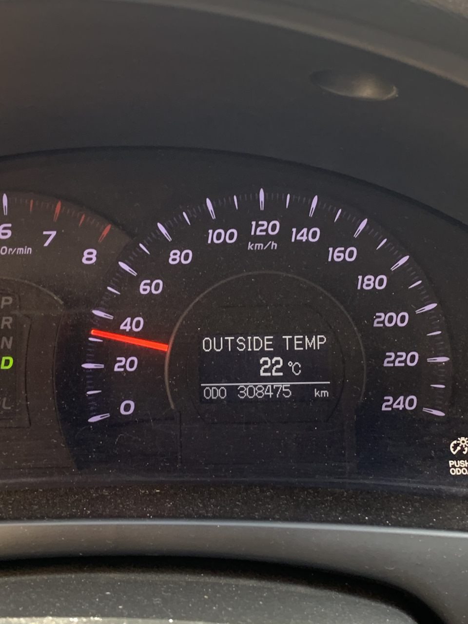 Замена масла и фильтров Камри 40 — Toyota Camry (XV40), 2,4 л, 2006 ...