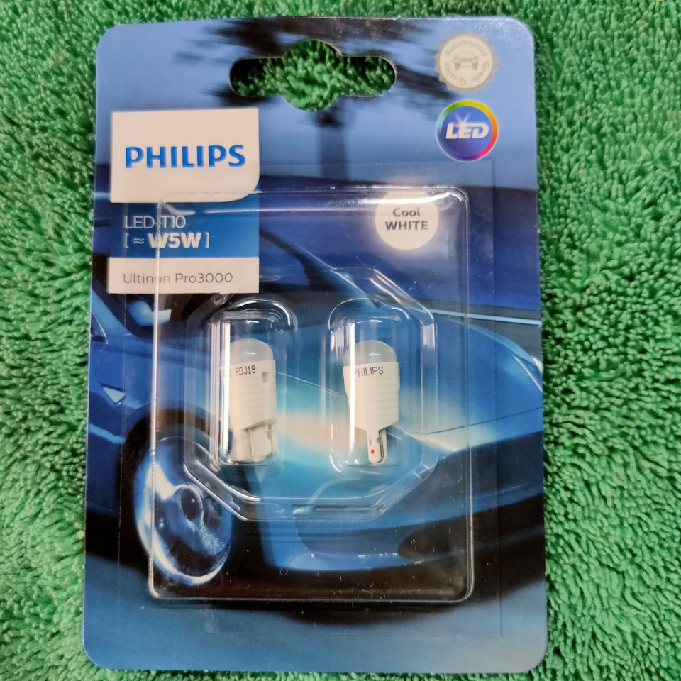 Philips в габариты. — Volkswagen Polo Sedan, 1,6 л, 2017 года ...