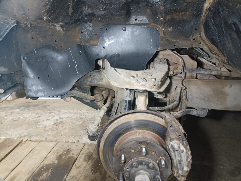 Фото в бортжурнале Toyota 4Runner (2G)