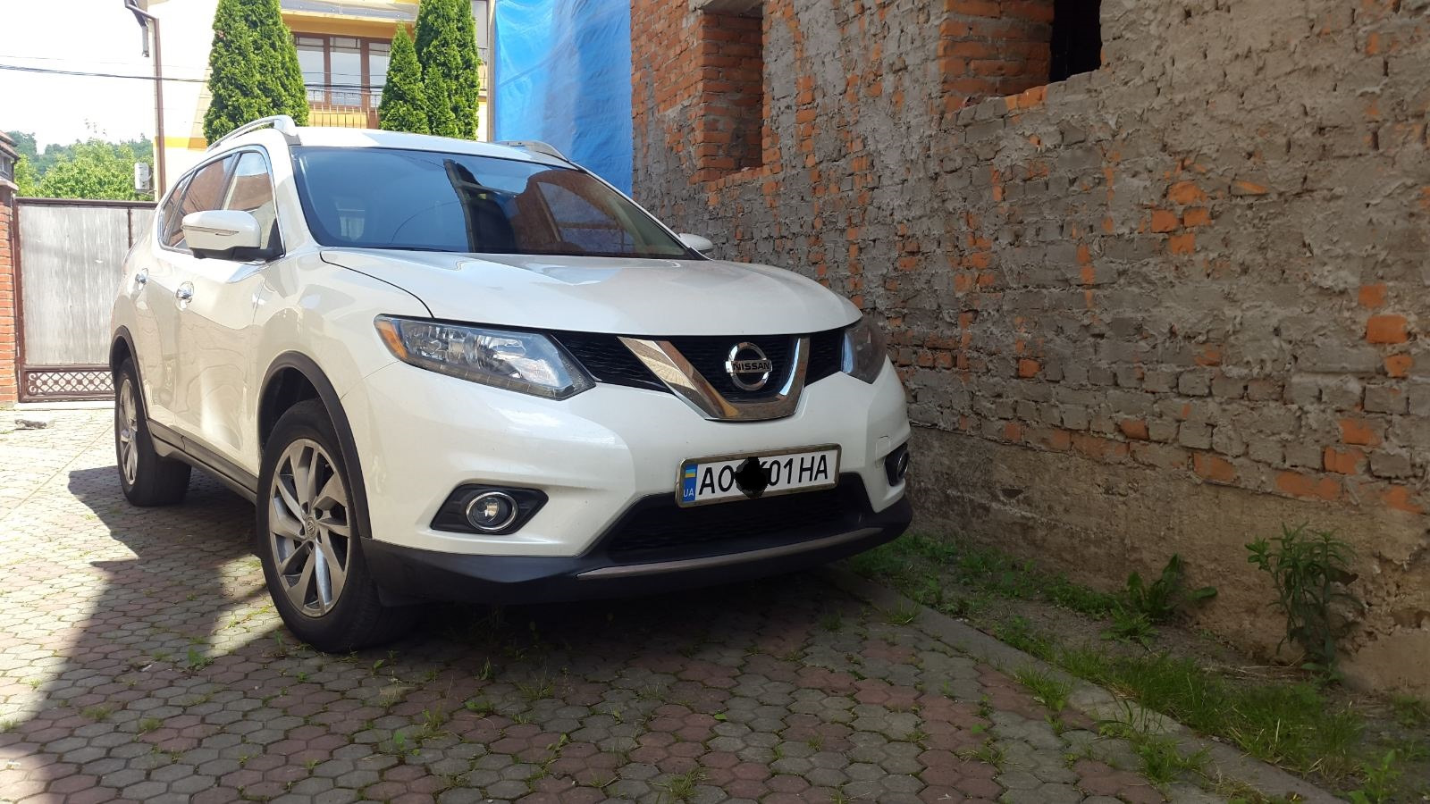 Nissan Rogue (2G) 2.5 бензиновый 2014 | на DRIVE2