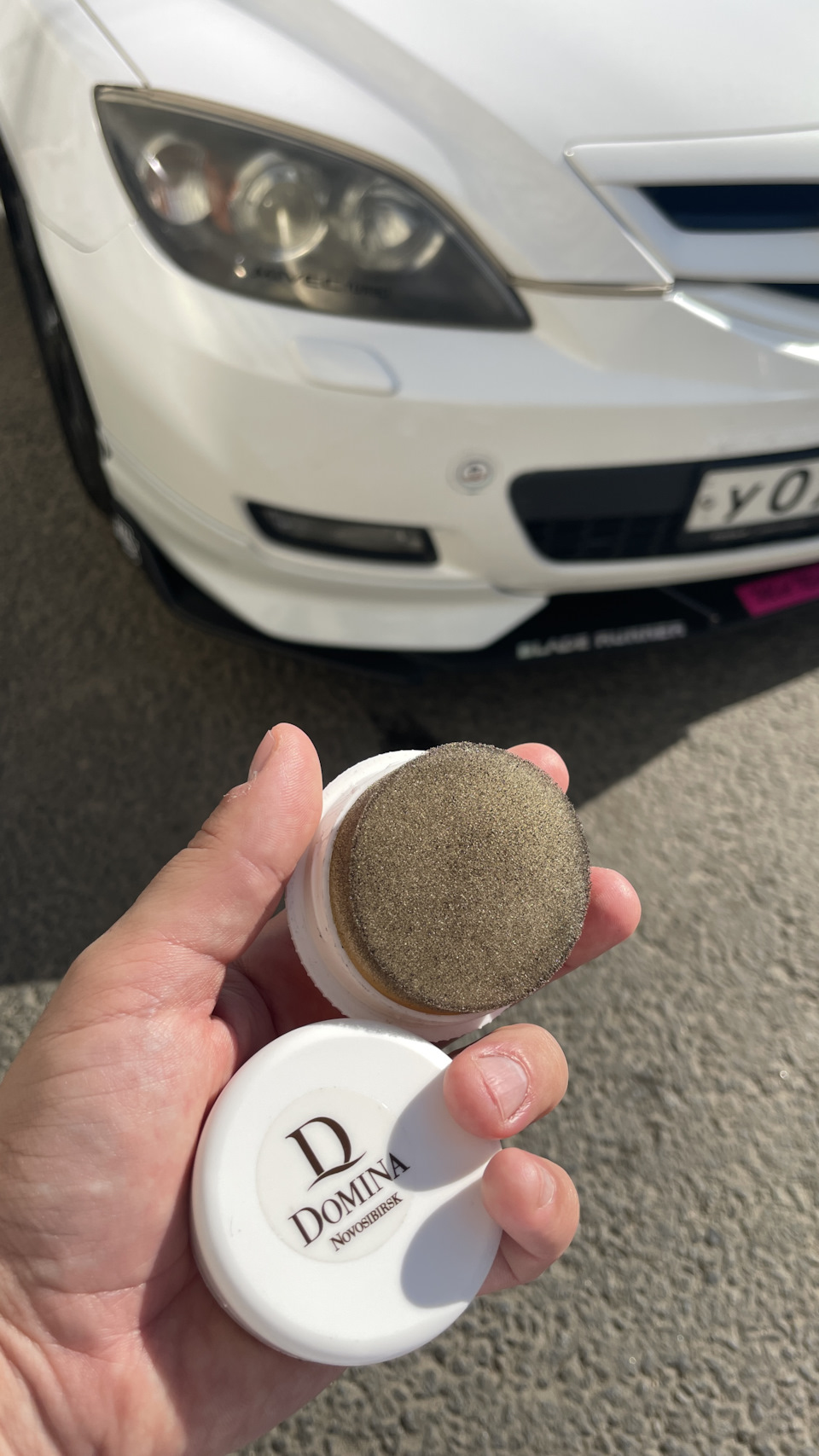 Аппликатор — Mazda 3 (1G) BK