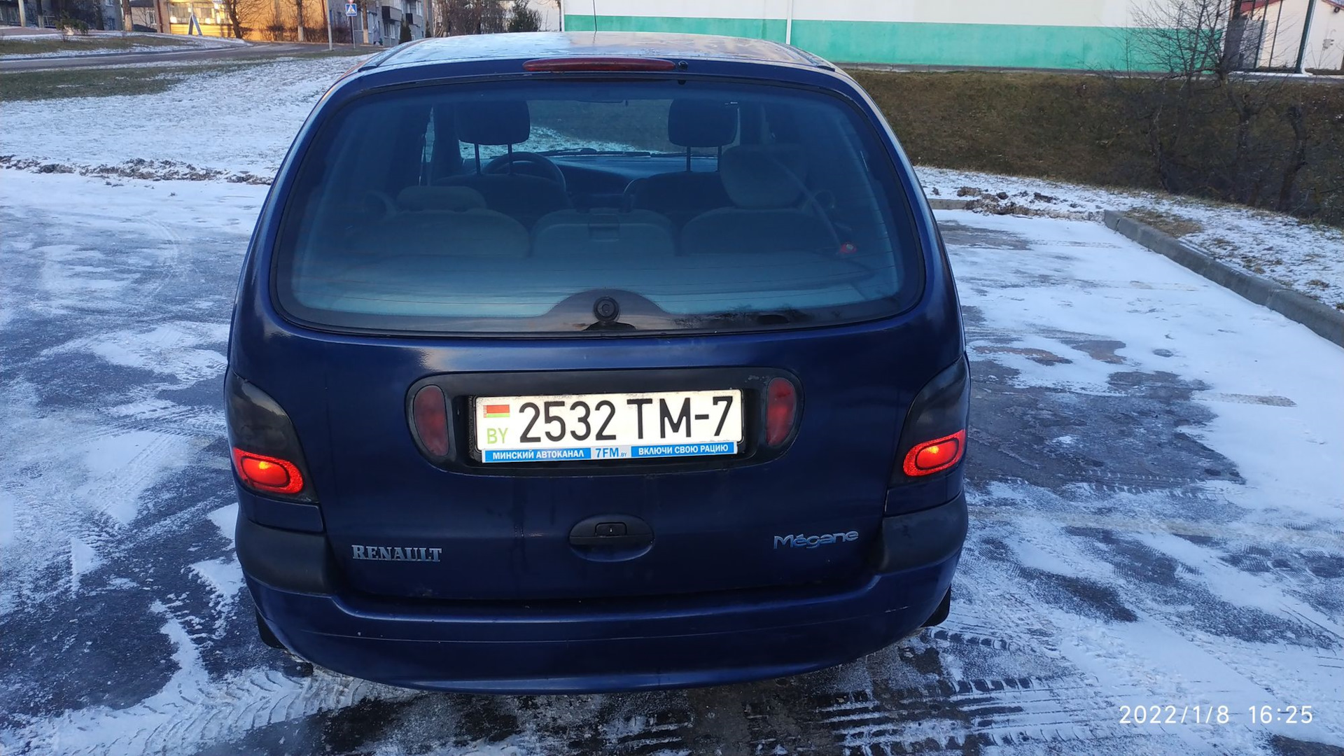 Renault Scenic I 1.6 бензиновый 1999 | на DRIVE2