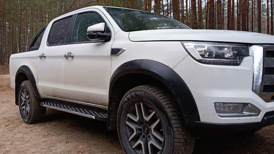 JAC T8 Pro 2.4 бензиновый 2023 | на DRIVE2