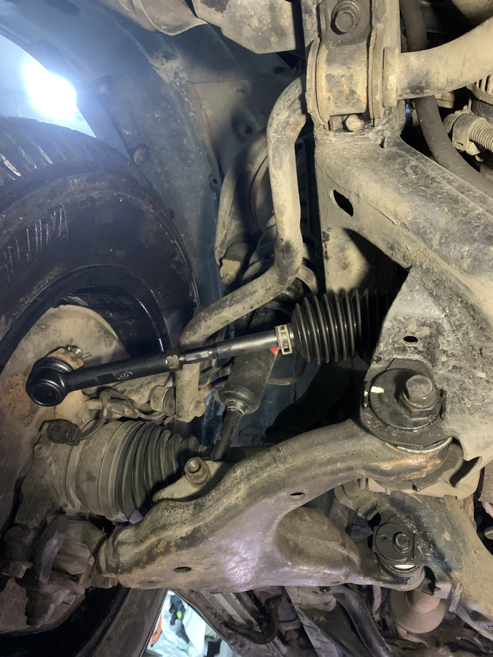 Фото в бортжурнале Lexus GX (UZJ120)