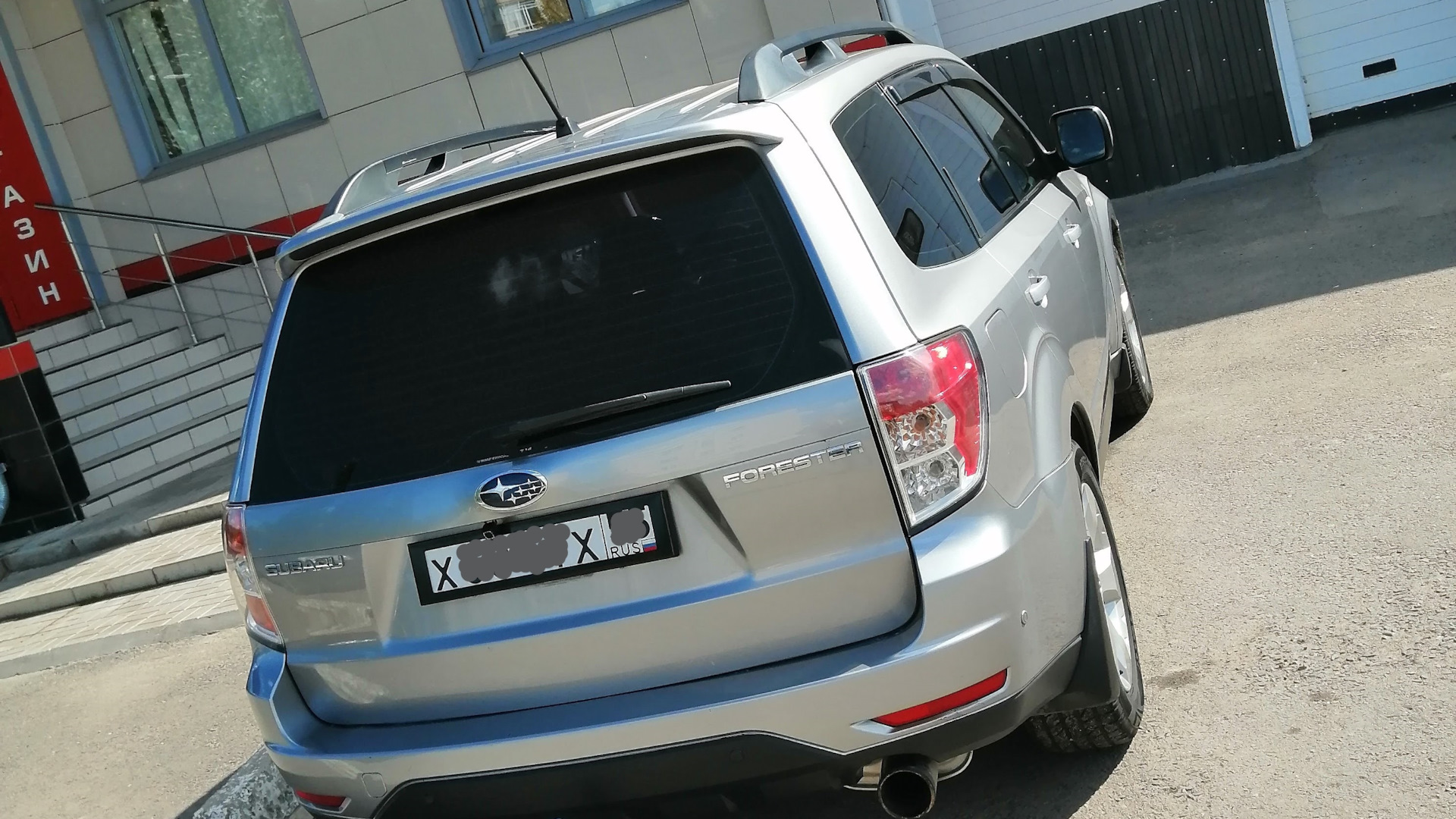 Subaru Forester (SH) 2.5 бензиновый 2008 | Лес*NIK на DRIVE2