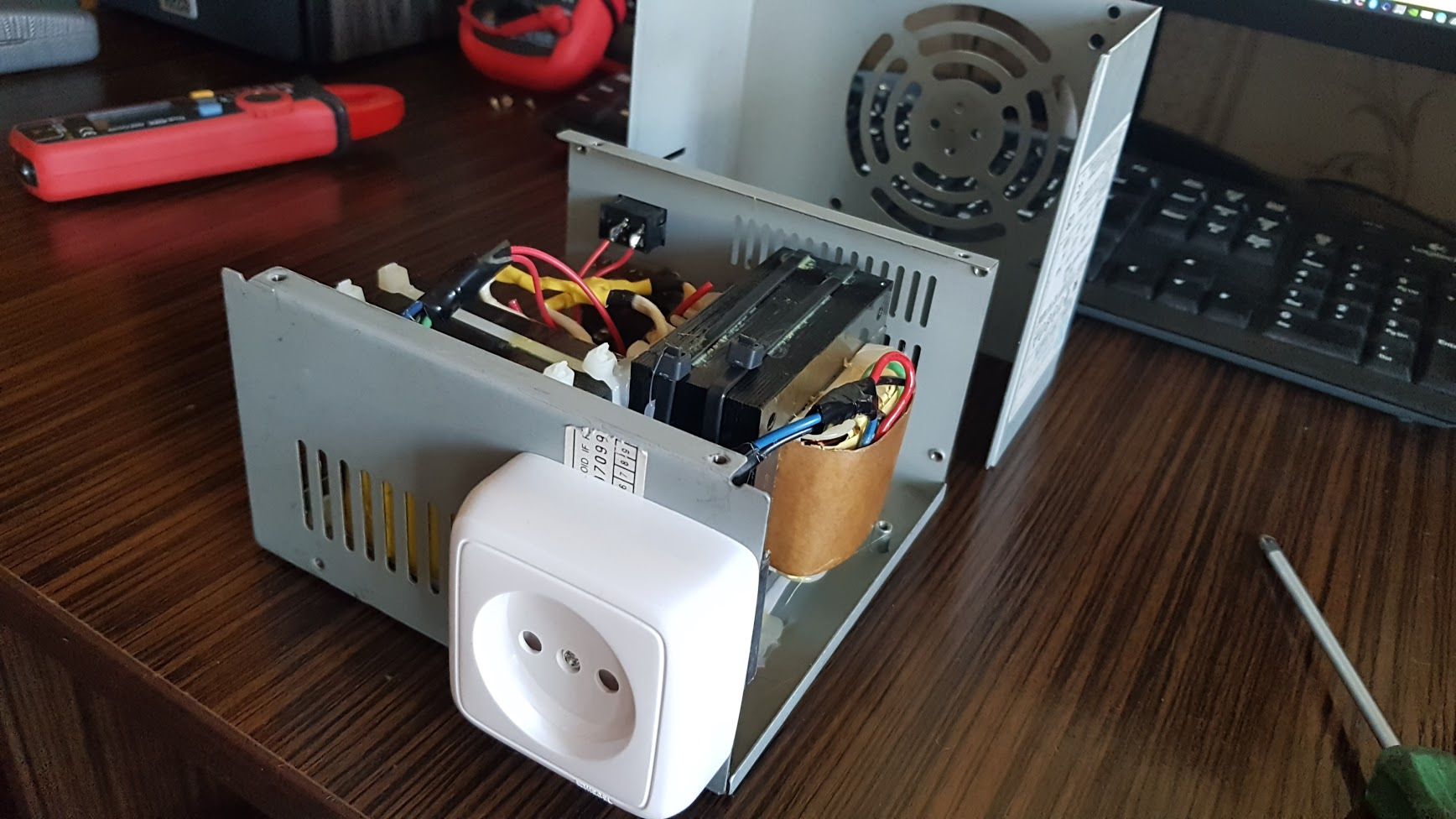Трансформатор гальванической развязки 230/230В — DRIVE2