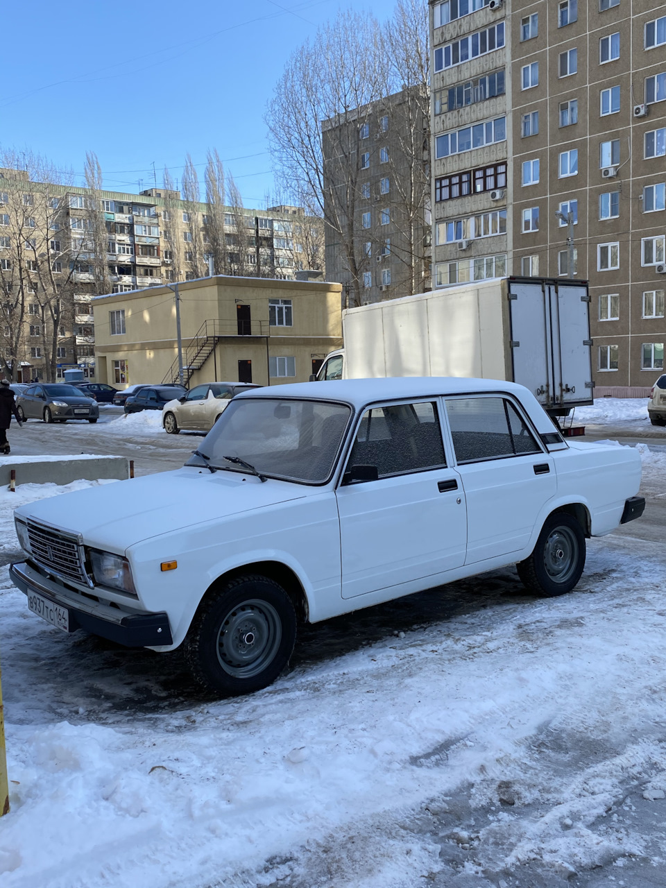 Ушла моя Ляля другому человеку. — Lada 210740, 1,5 л, 2007 года | продажа  машины | DRIVE2