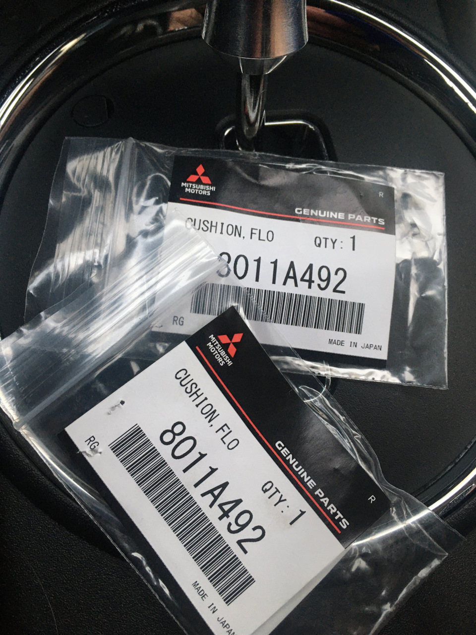 Ремонт бывает разный :) — Mitsubishi ASX, 2,4 л, 2014 года | поломка ...