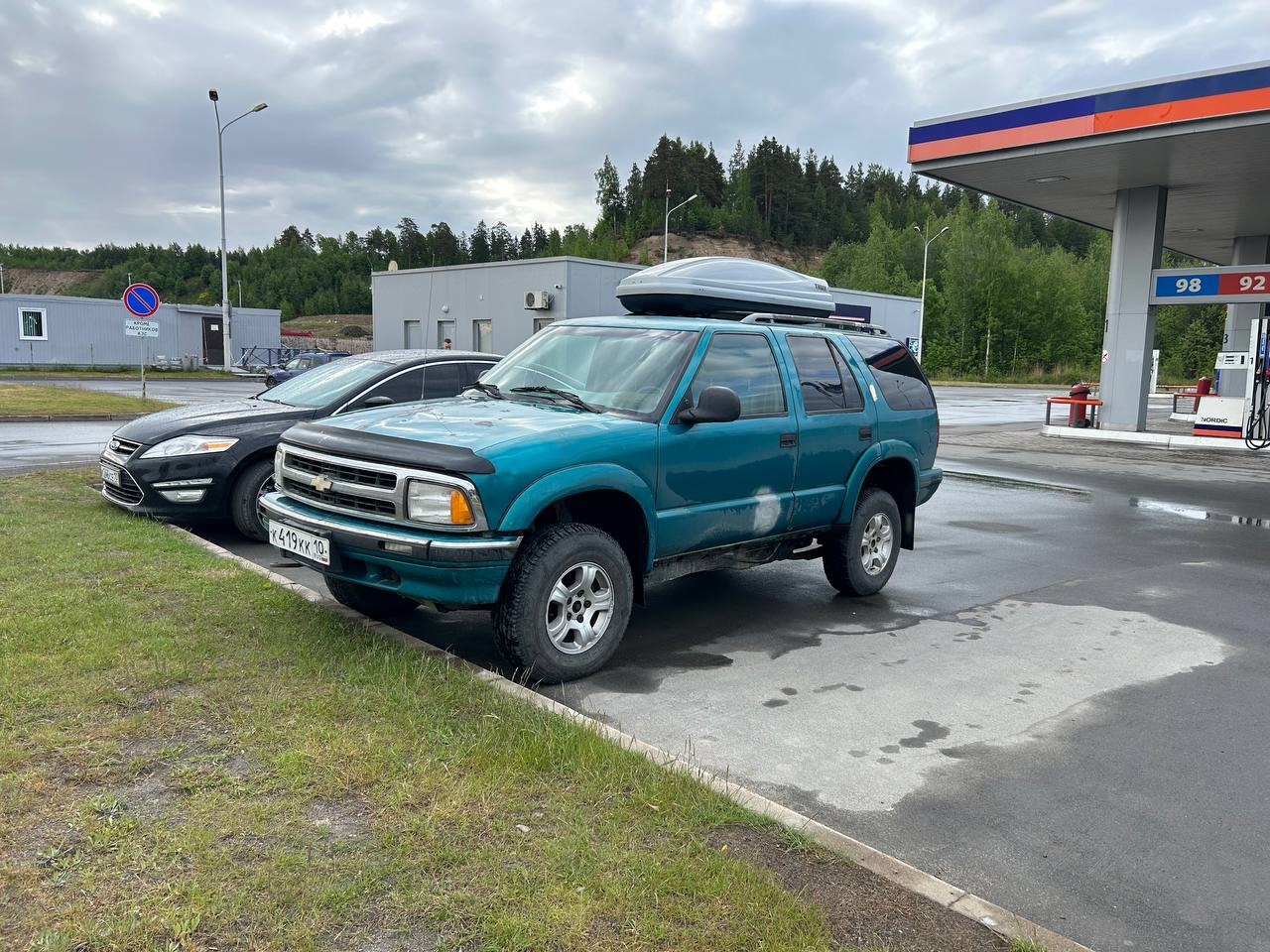 Chevrolet Blazer 4 3 1995