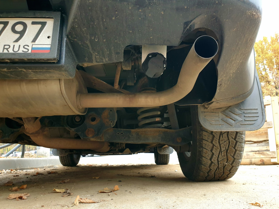 Фото в бортжурнале Suzuki Grand Vitara (2G)