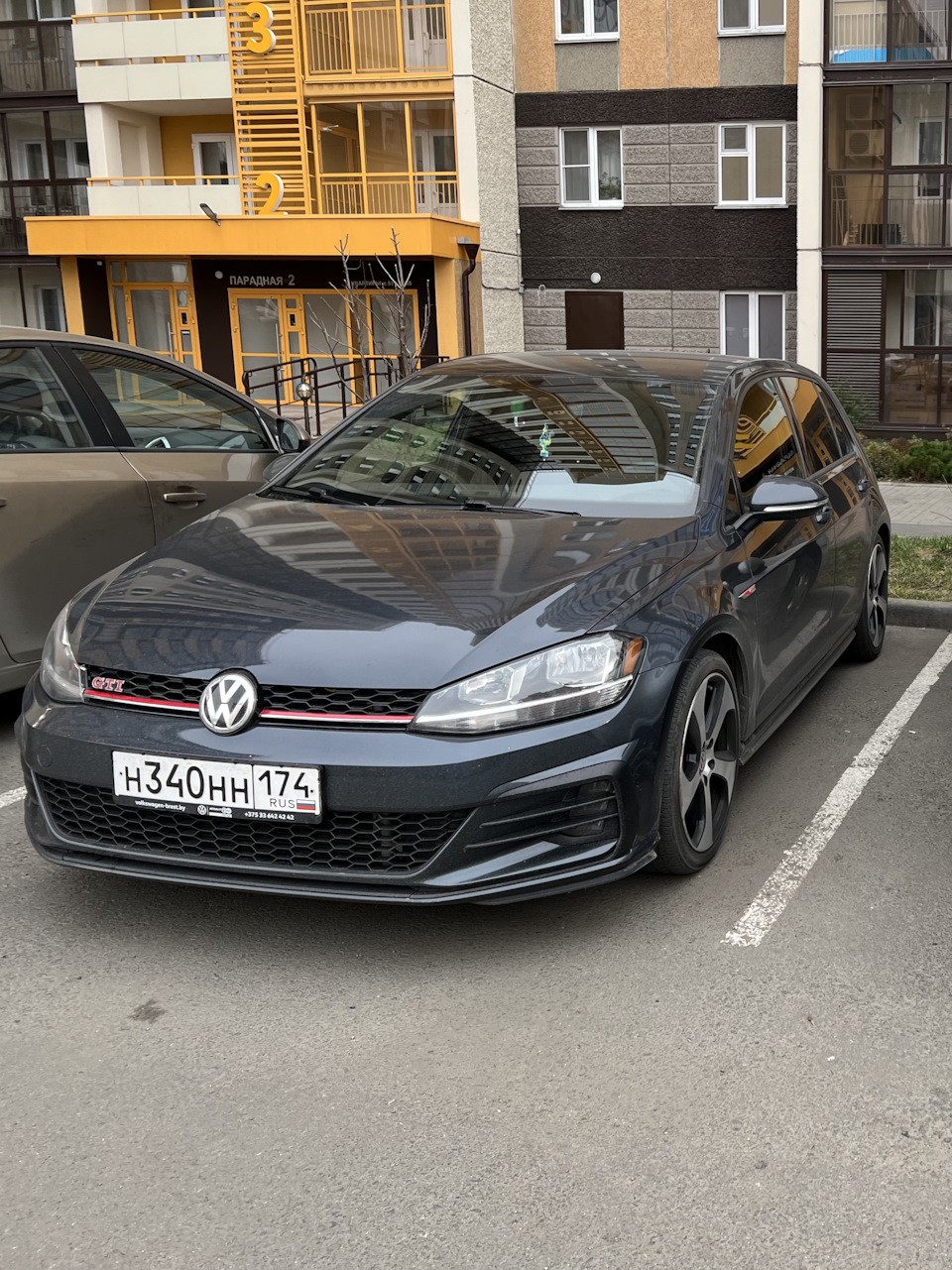 Покупка! — Volkswagen Golf Mk7 GTI, 2 л, 2019 года | покупка машины | DRIVE2