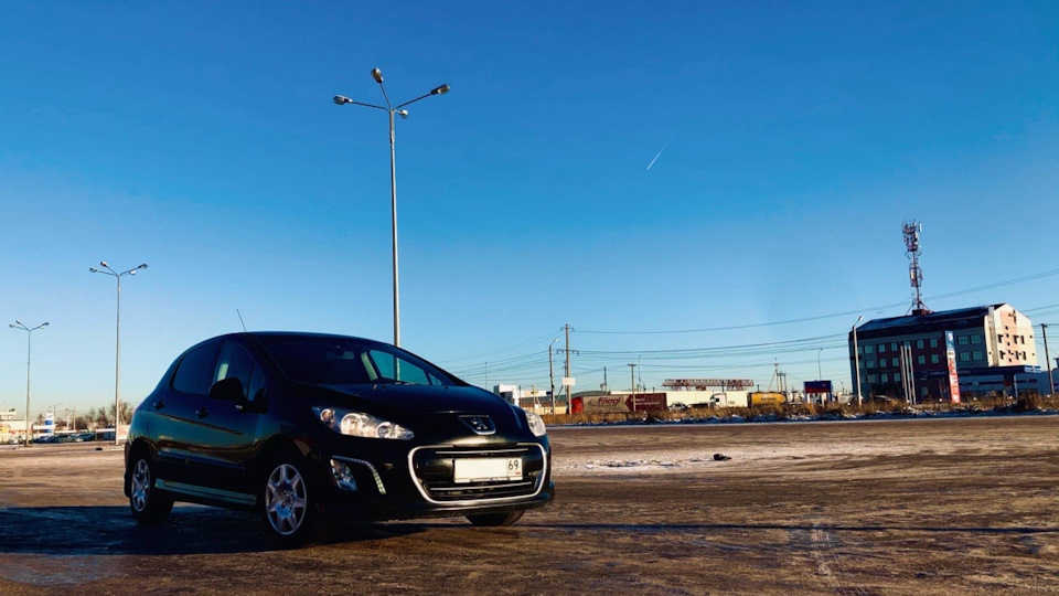 Задний дворник в сборе для 308го — Peugeot 308 (1G), 1,6 л, 2011 года ...