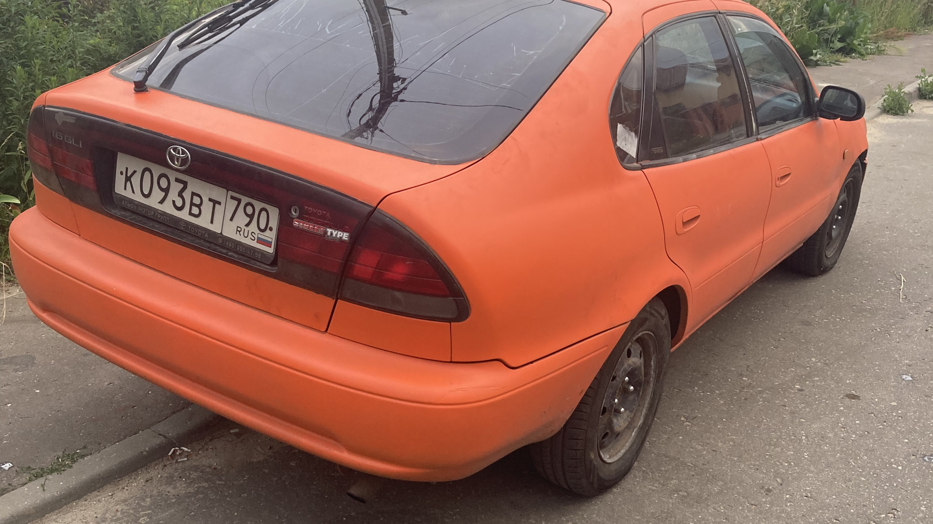 Toyota corolla 100 1 6 1992 drive2