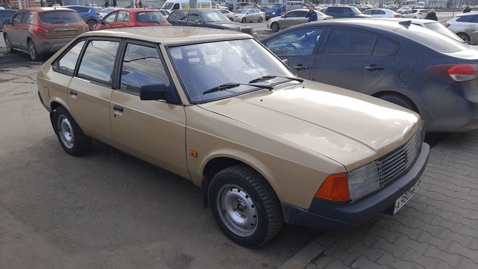 Москвич 2141 1.6 бензиновый 1991 | Заводной Орех на DRIVE2