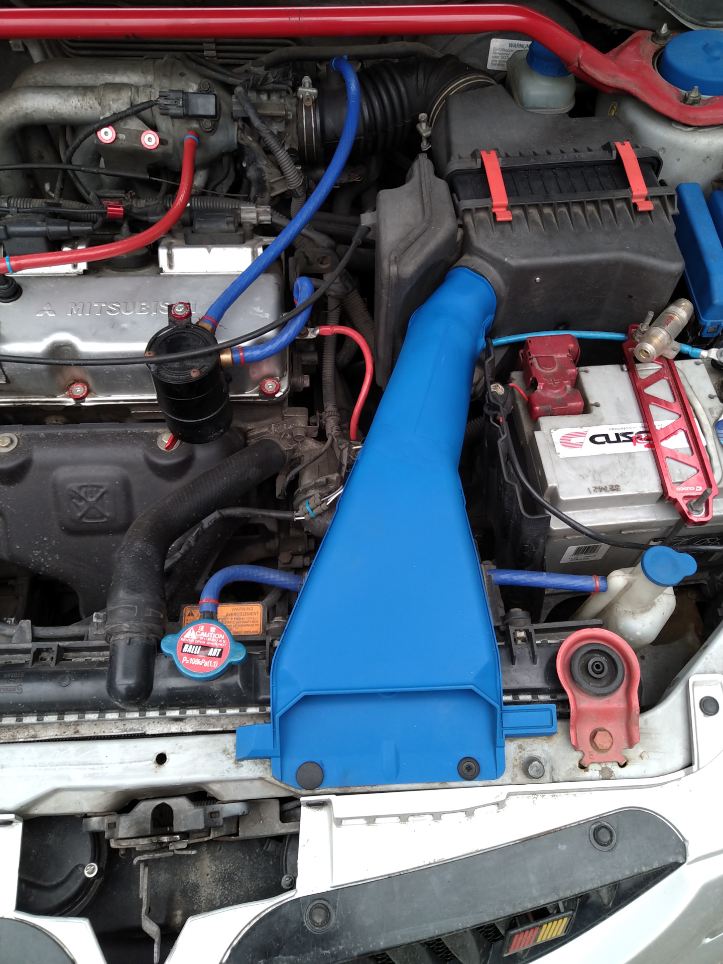 Воздухозаборник Раллиарт своими руками (Лансер 9) — Mitsubishi Lancer ...