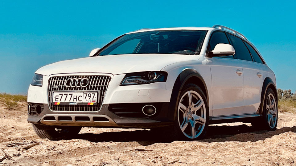 Audi A4 Allroad Шмауди