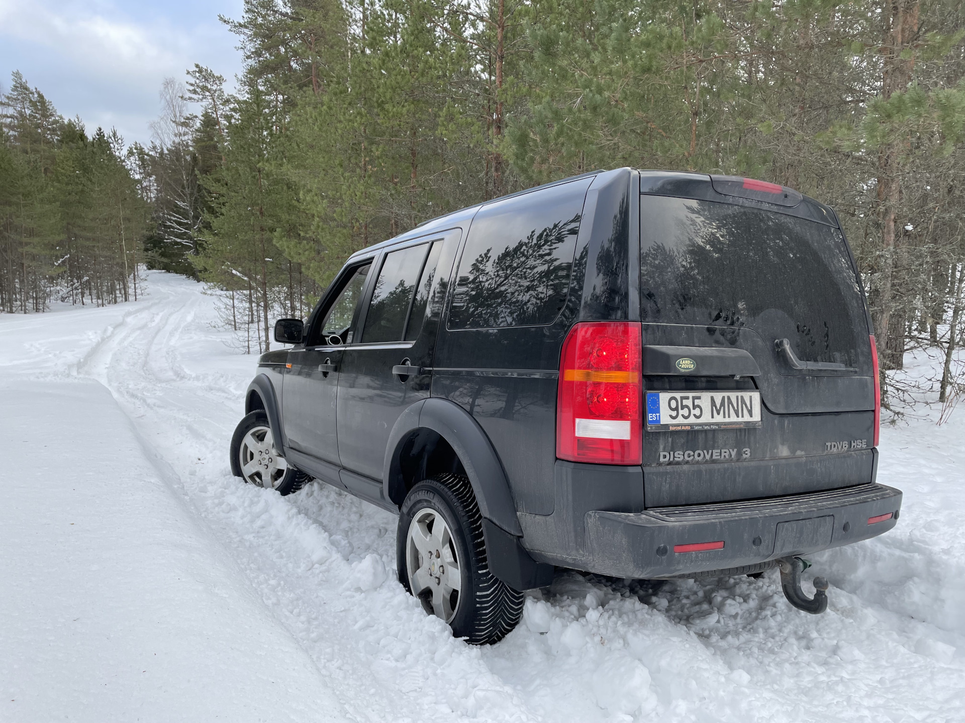 Засадил 😁 — Land Rover Discovery III, 2,7 л, 2008 года | покатушки | DRIVE2