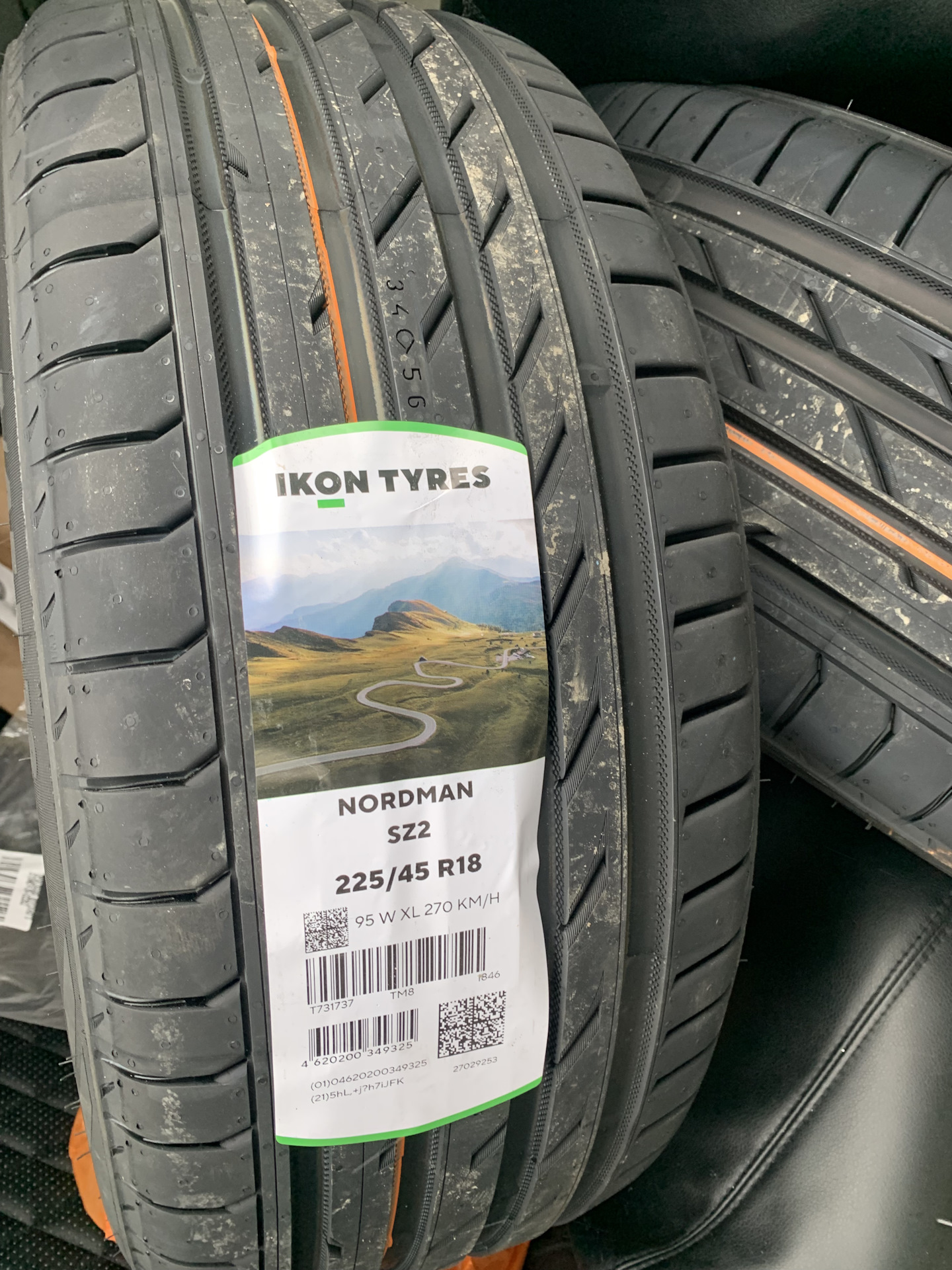 Ikon tyres 225 55 r18