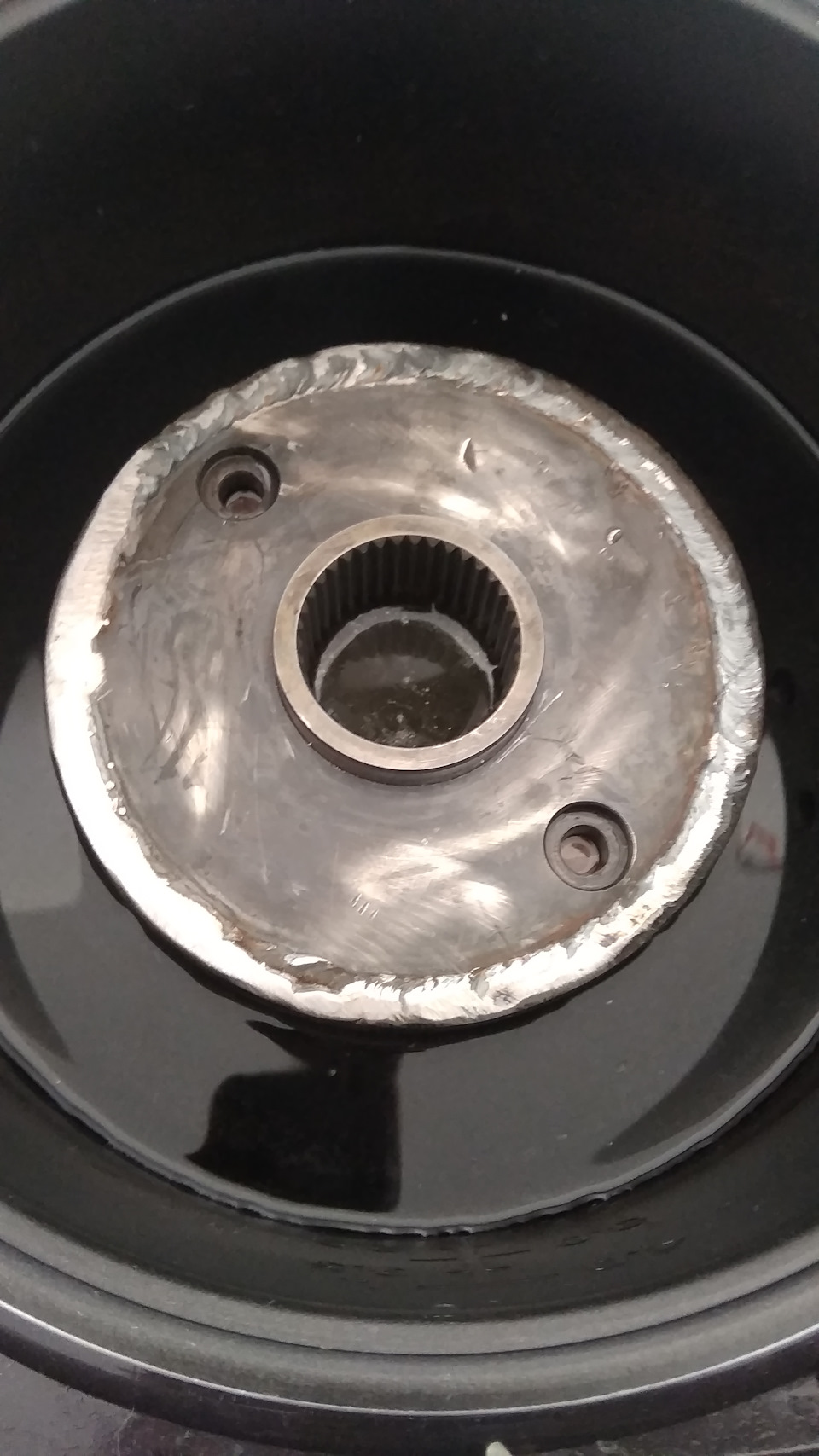 В кастрюльке балдеет — Jeep Grand Cherokee (ZJ)