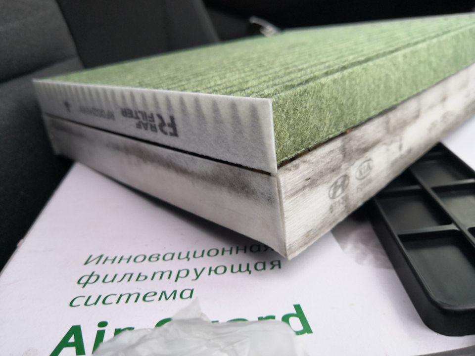 Замена салонного фильтра — Hyundai Tucson (TL), 2 л, 2018 года ...