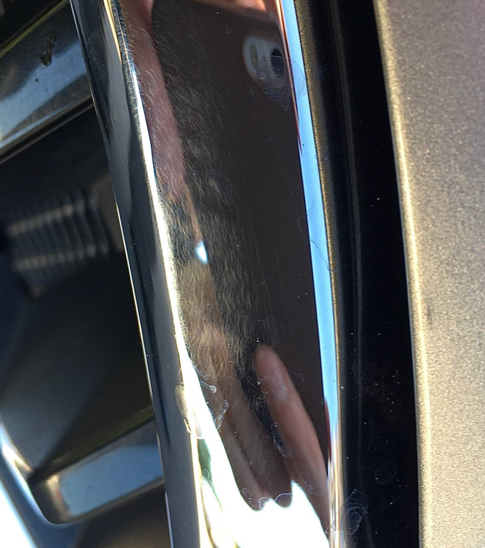 Чем полирнуть хром? — Skoda Rapid (2G), 1,4 л, 2021 года | наблюдение ...