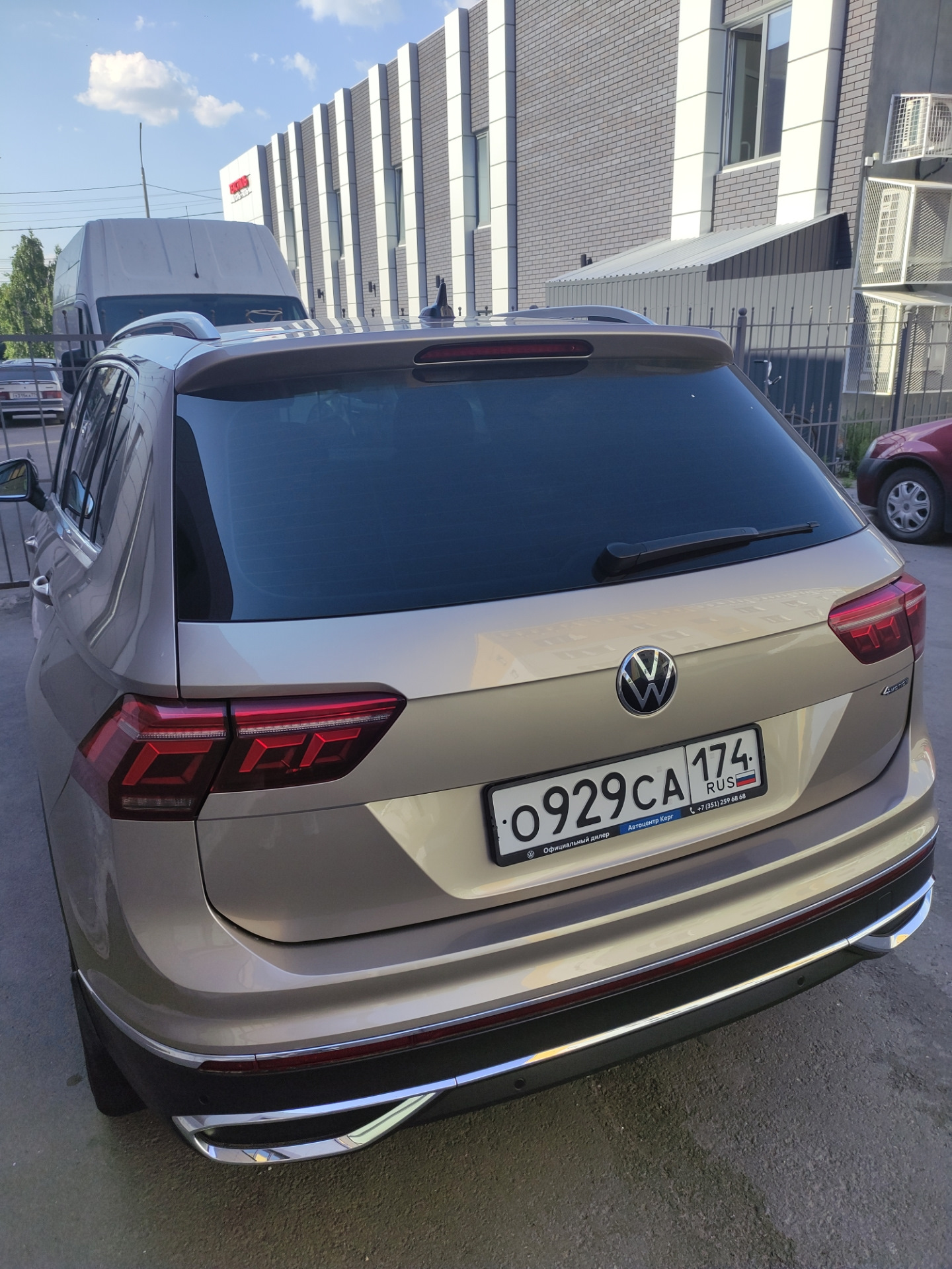 Нужна помощь — Volkswagen Tiguan (2G), 2 л, 2021 года | поломка | DRIVE2