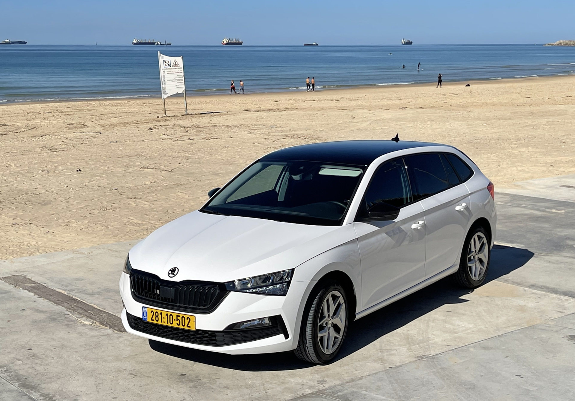 Skoda Scala 2020 салон