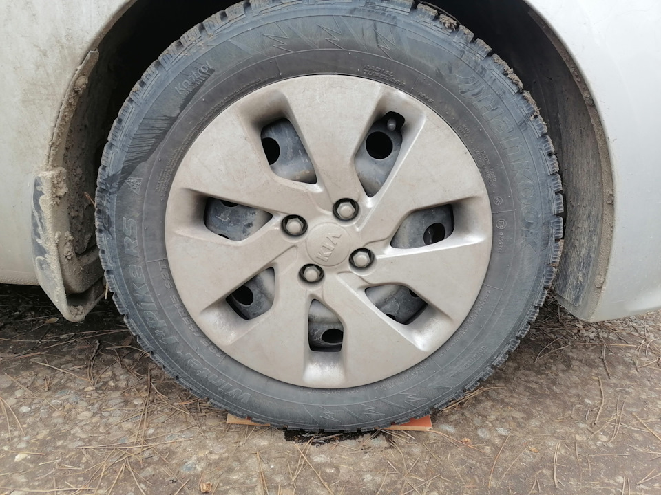 Фото в бортжурнале KIA Rio 5-door (3G)