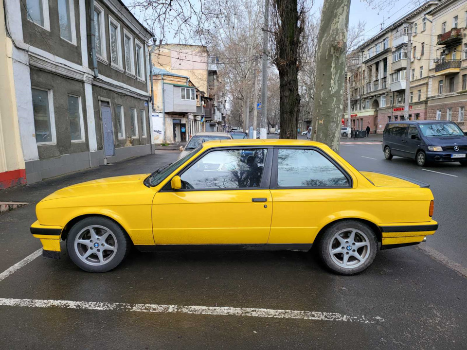 Бархатные тяги AZEV A — BMW 3 series Coupe (E30), 2,5 л, 1986 года ...