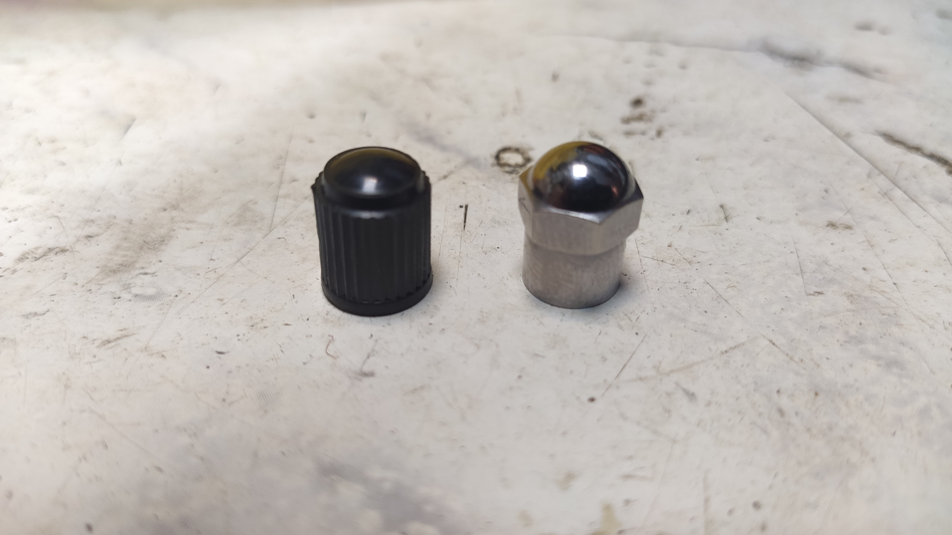 Прикипание колпачков ниппелей. TPMS — сработала второй раз. — Renault ...