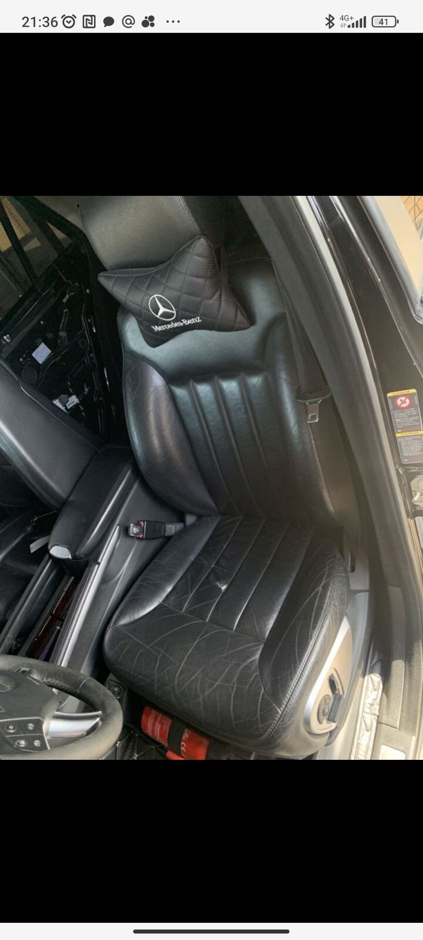 Тизер — Mercedes-Benz M-Class (W163), 5,4 л, 2003 года | тюнинг | DRIVE2