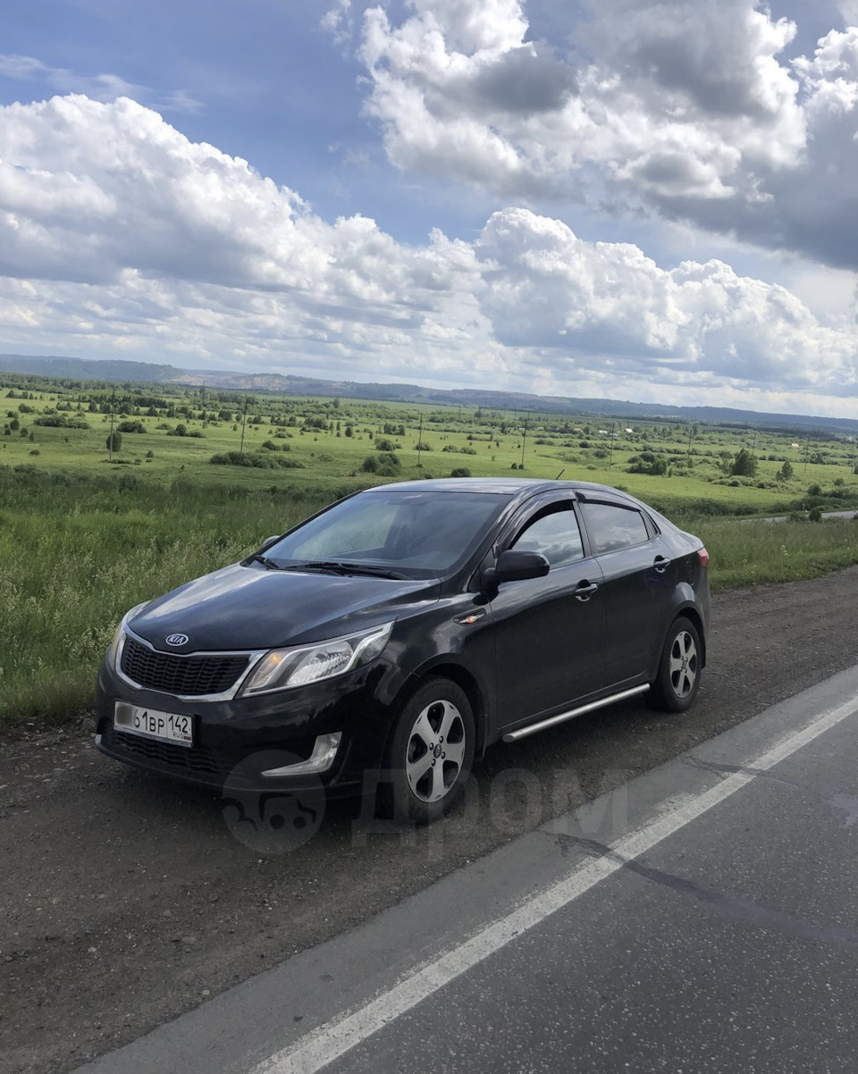 Старая-новая — KIA Rio (3G), 1,6 л, 2012 года | покупка машины | DRIVE2