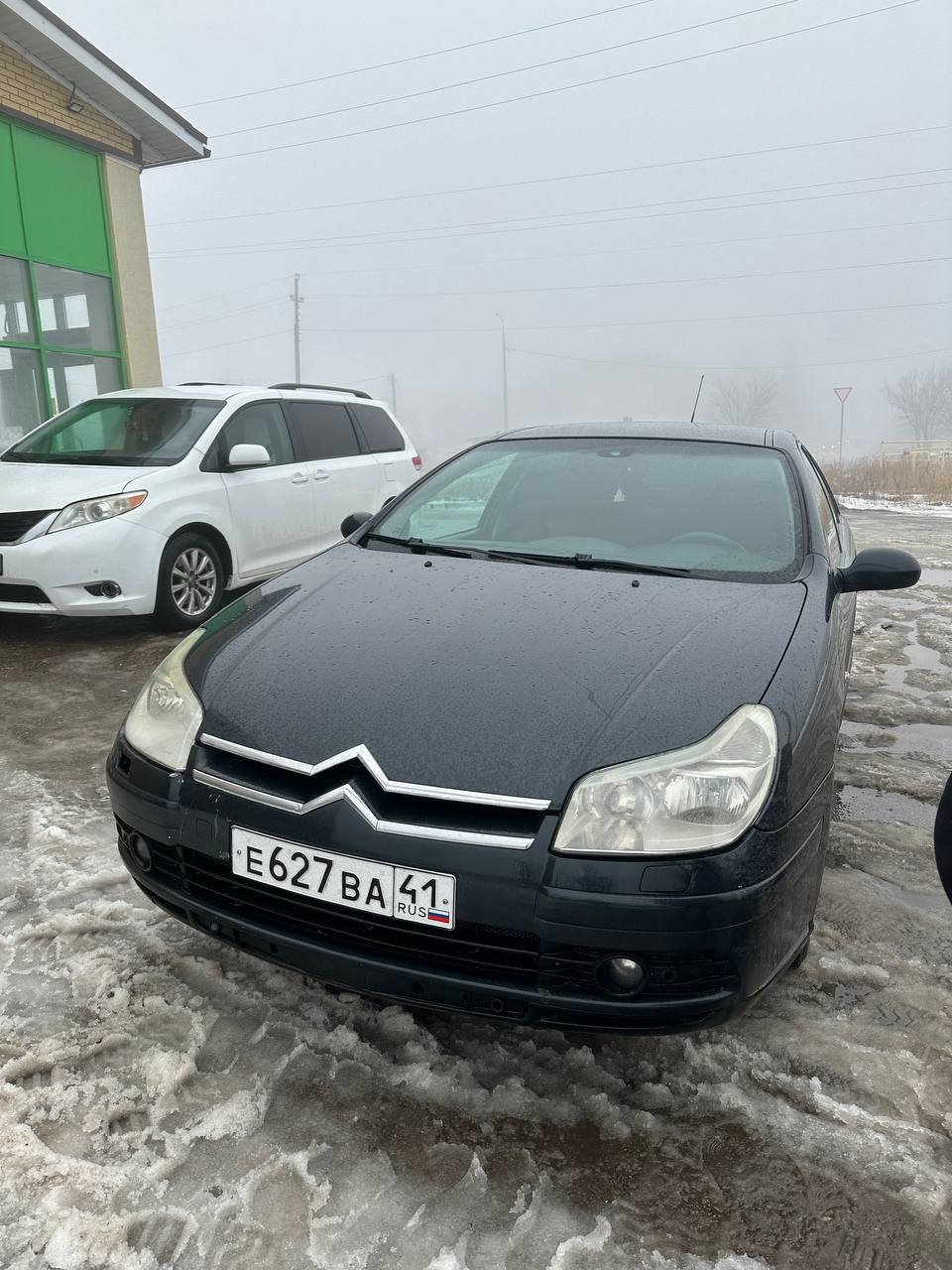 Зимнее ТО и другие мелочи — Citroen C5 (1G), 2 л, 2004 года | плановое ТО |  DRIVE2