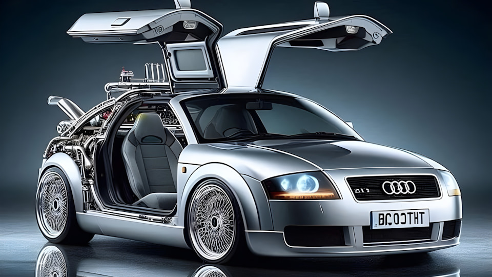 Audi TT Персональная Капсула ©