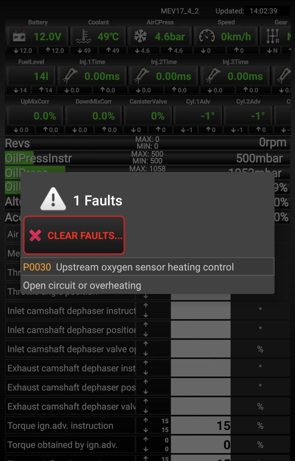 Замена кислородного датчика (лямбда-зонда) — Citroen C4 (2G), 1,6 л ...