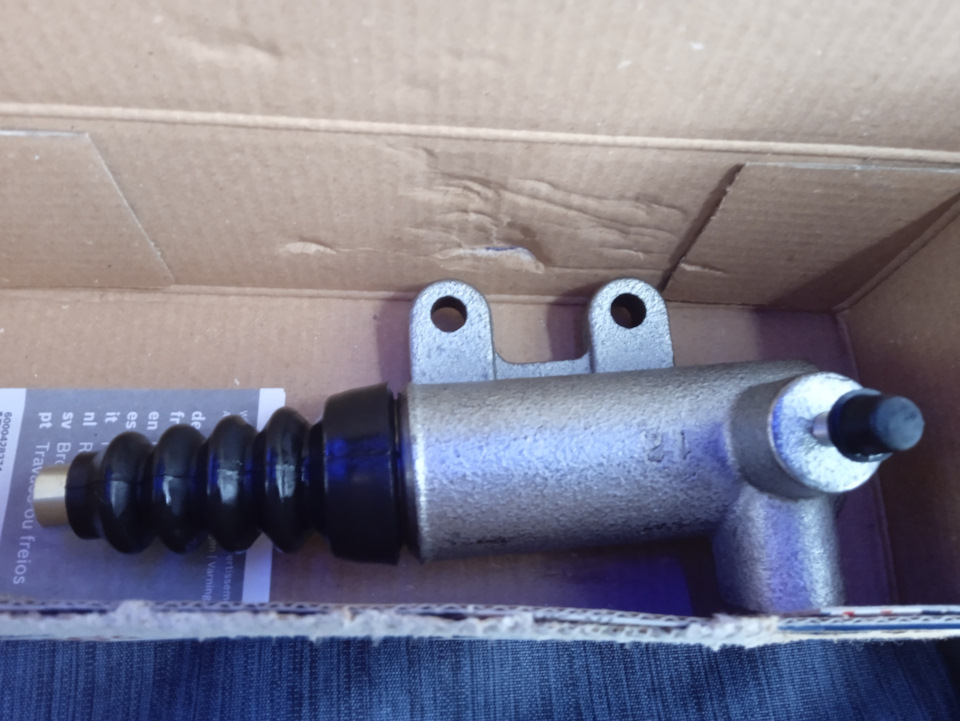 Замена сцепления Фиат Марея 1, 9 жтд — FIAT Marea, 1,9 л, 2001 года ...