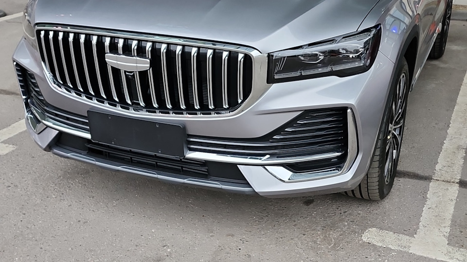 Geely Monjaro Мэджик Рест 2025