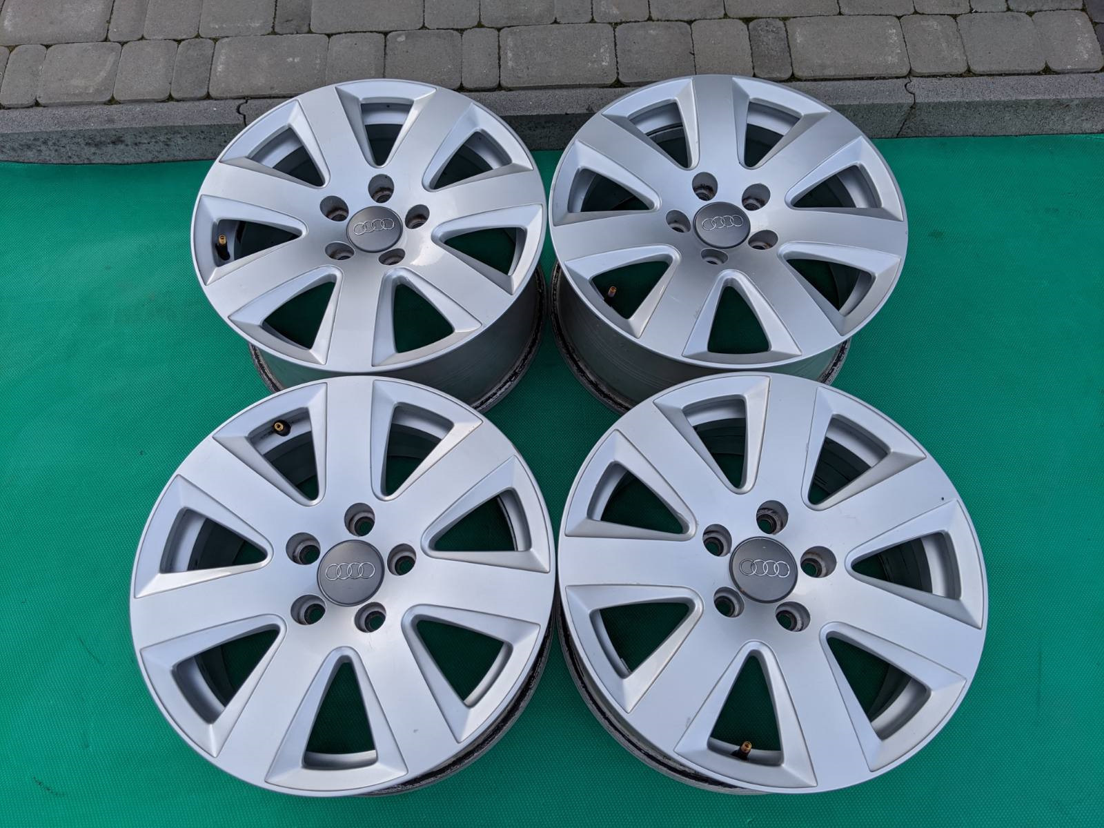 Куплю диски Audi 4F0601025AJ — Skoda Octavia Combi A5 Mk2, 1,9 л, 2005 ...