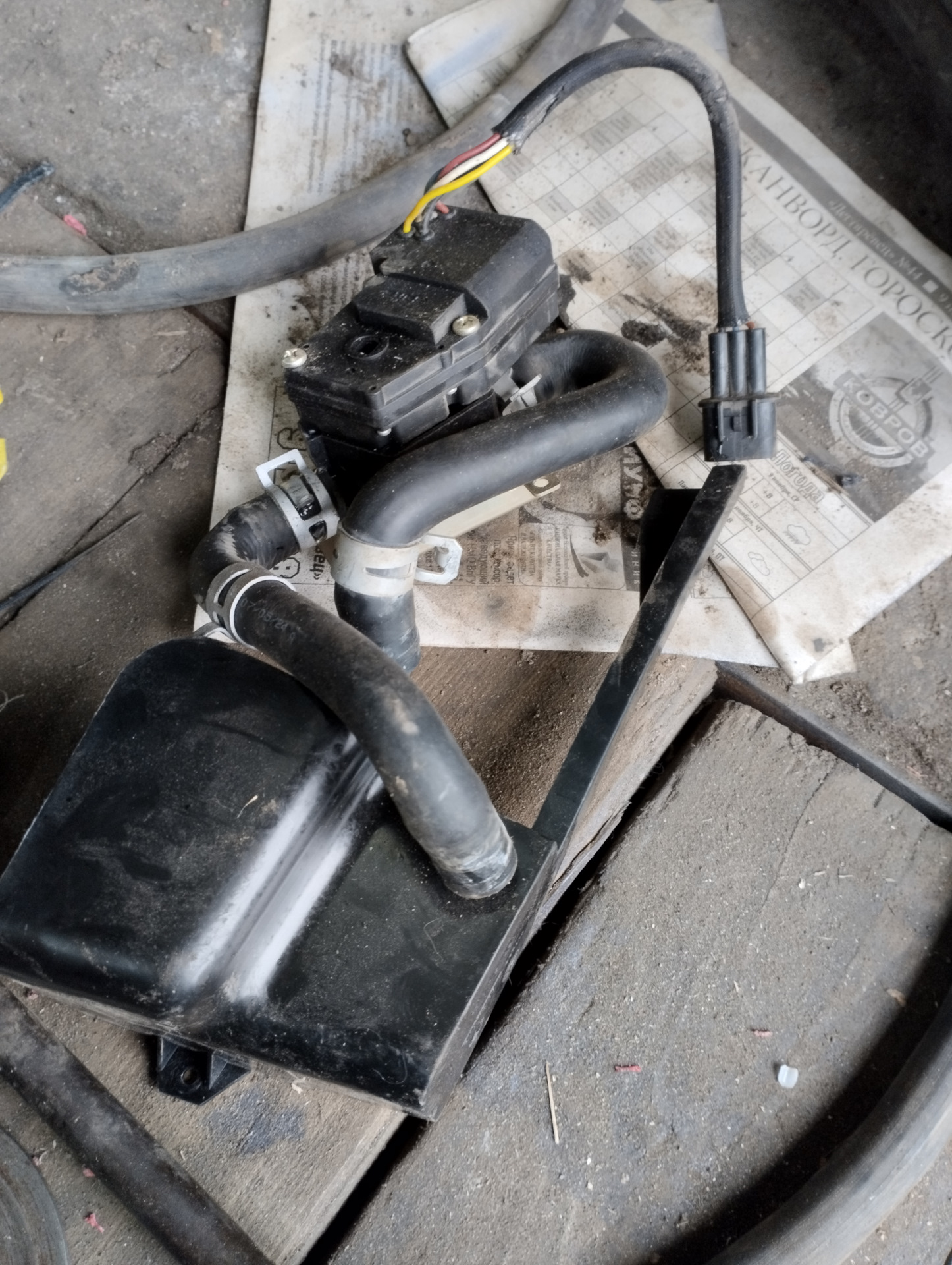 радиатор печки — Chery A5 Fora, 2 л, 2008 года | запчасти | DRIVE2