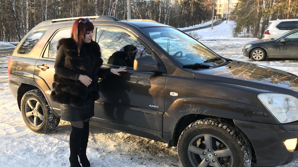 Плавают обороты хх — KIA Sportage (2G), 2 л, 2006 года | наблюдение ...