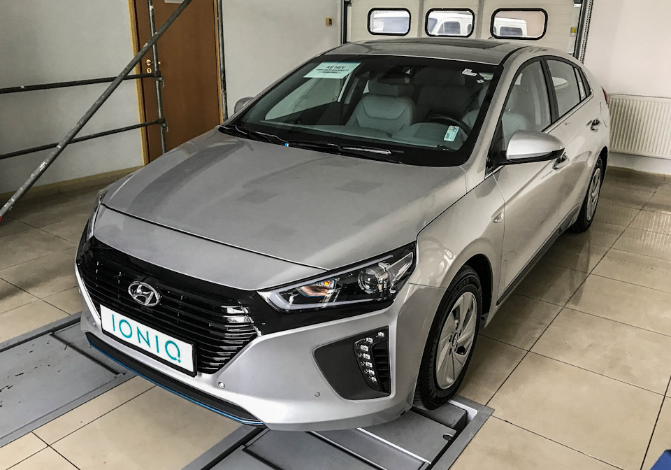 Hyundai electric что это за машина