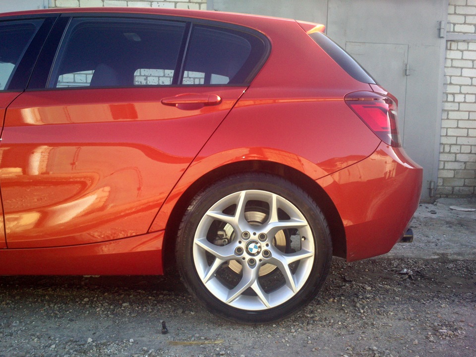Встали четко — BMW 1 series (F20)