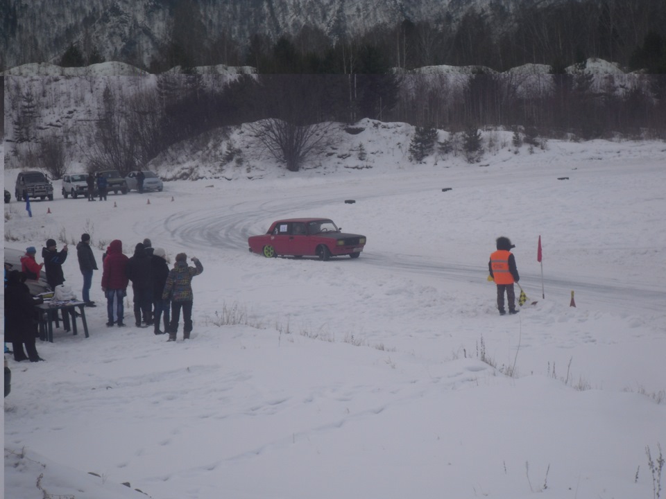 Photo from the logbook Lada 21070