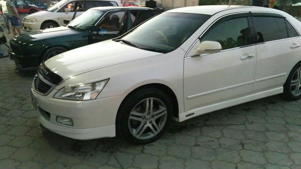 Фото в бортжурнале Honda Inspire (UC)